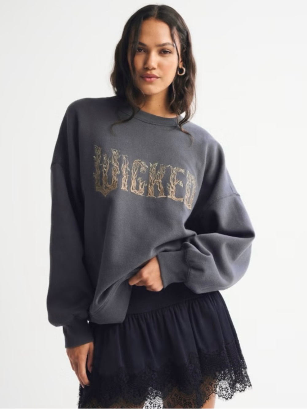 Like New Abercrombie & Fitch Wicked Oversized Sunday Crew - Size Extra Large